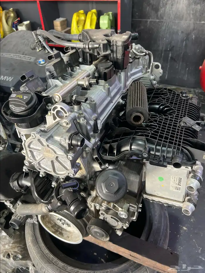 مكينة BMW 730 وارد نظيف جدا 1