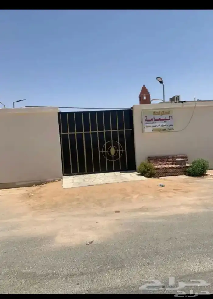 استراحه للايجار قسم 1 المزاحميه وسيله 1 17