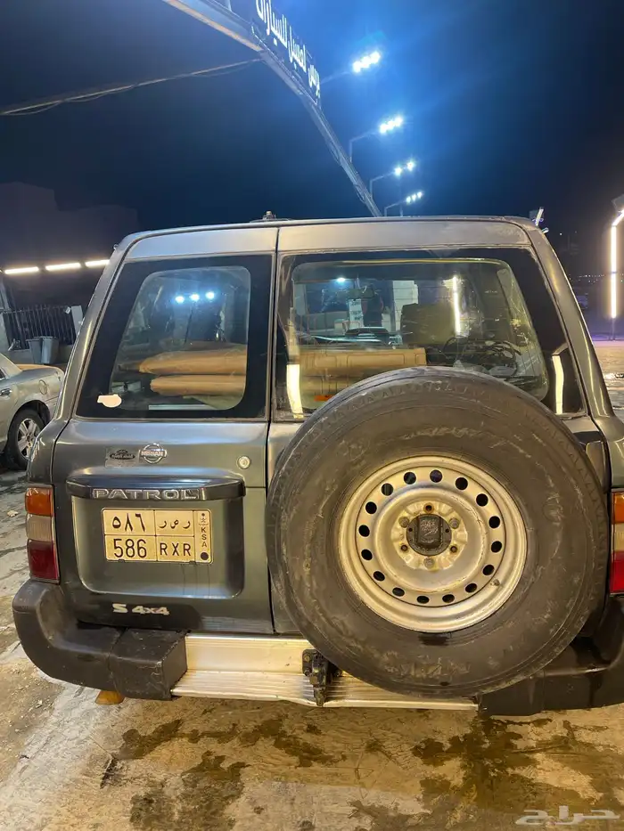 باترول ربع ديزل 6