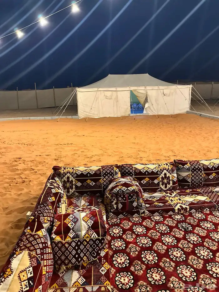 مخيم قسم قسمين شمال الرياض 12