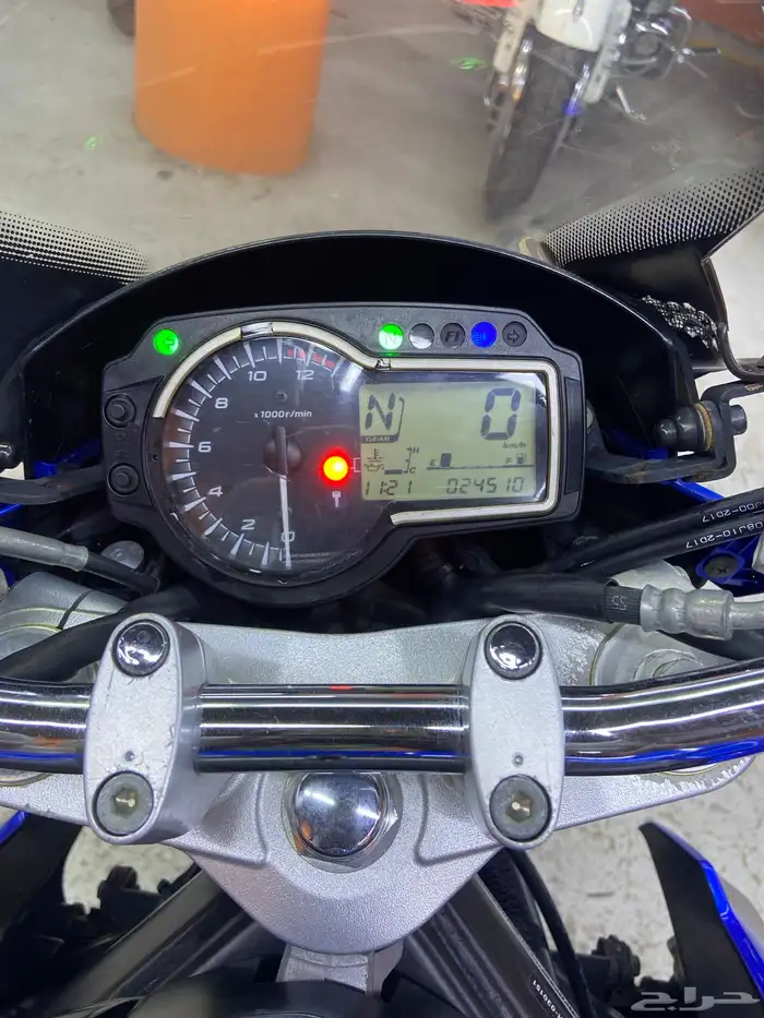دباب سوزوكي ستريت فايتر 750 10