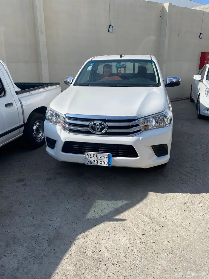 هايلكس 2018 GL نضيف عل الشرط مخزن ممشا 12 الف فقط 2