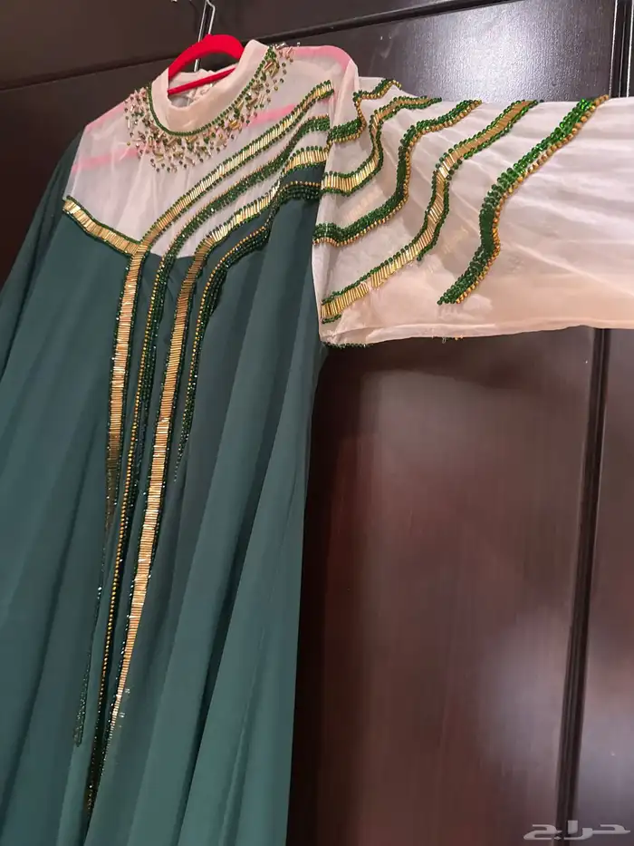 فستان عيد تصميم كويتي 1