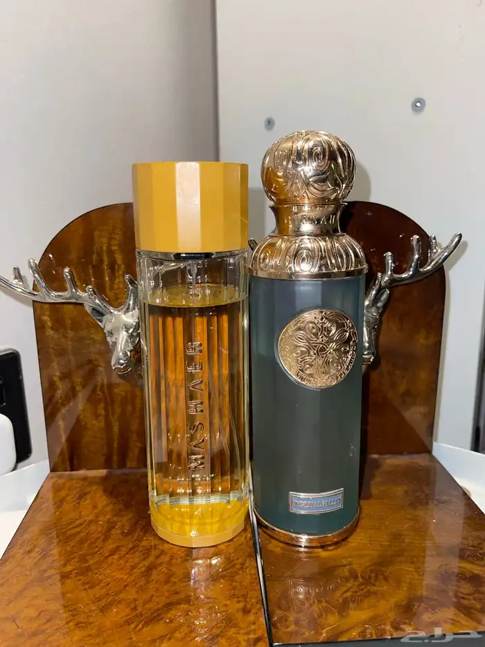 عطرين كويتيه اصليه عطر امبريال فالي قصه وعطر مشاعر مختلف 0