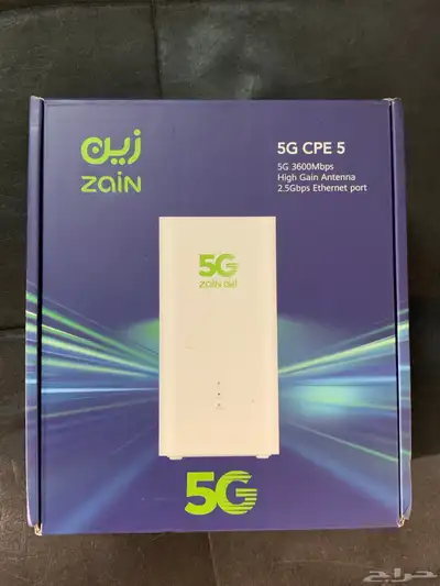 راوتر هواوي5جي جميع الشرايح جديد احدث اصدار cpe5 1