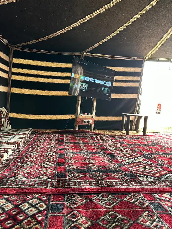 مخيم قسم قسمين شمال الرياض 24