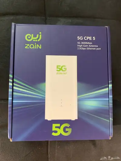 راوتر هواوي5جي جميع الشرايح جديد احدث اصدار cpe5 0