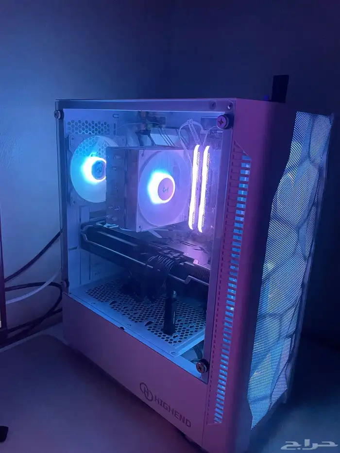 بي سي قيمنق (2k) 6750xt- ryzen 7 5800x 2