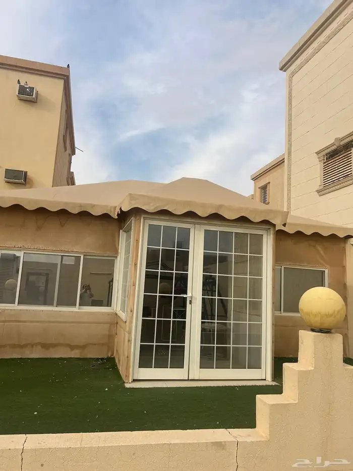 بيت مشب 7 6م أمامه مدخل 2 2 1