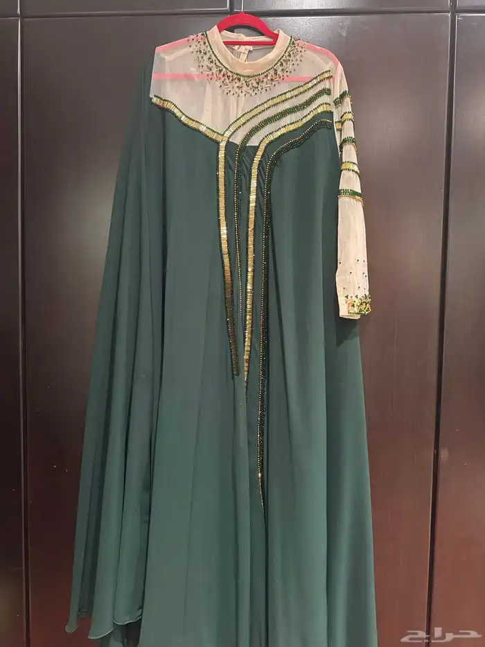 فستان عيد تصميم كويتي 0