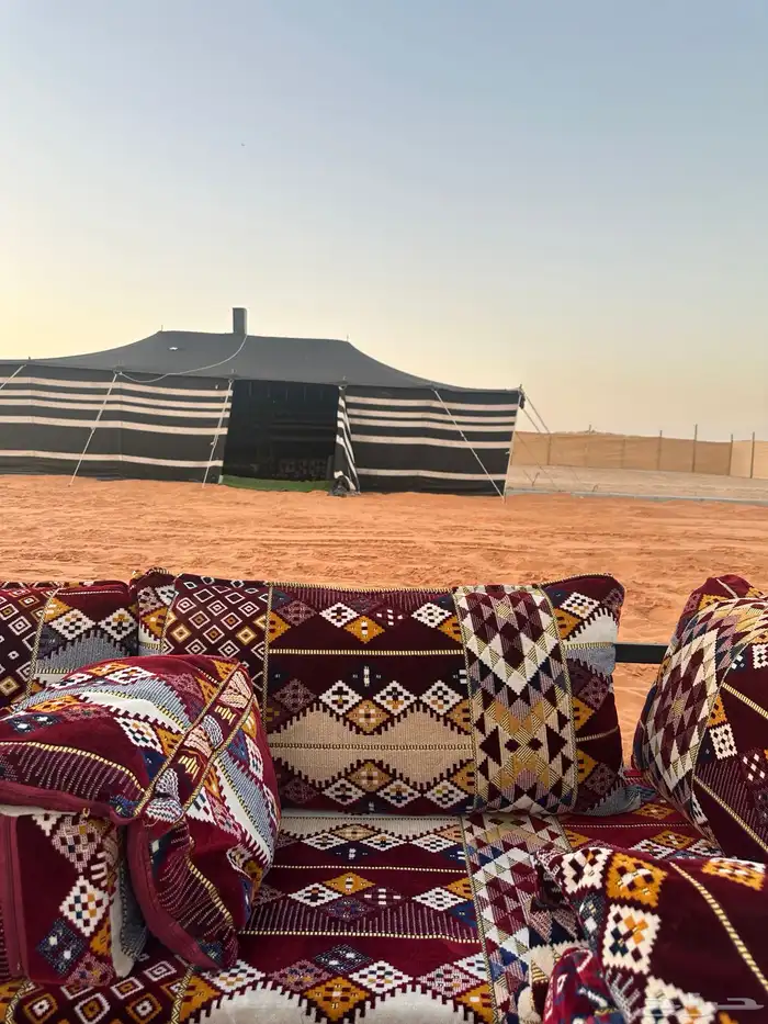 مخيم قسم قسمين شمال الرياض 3