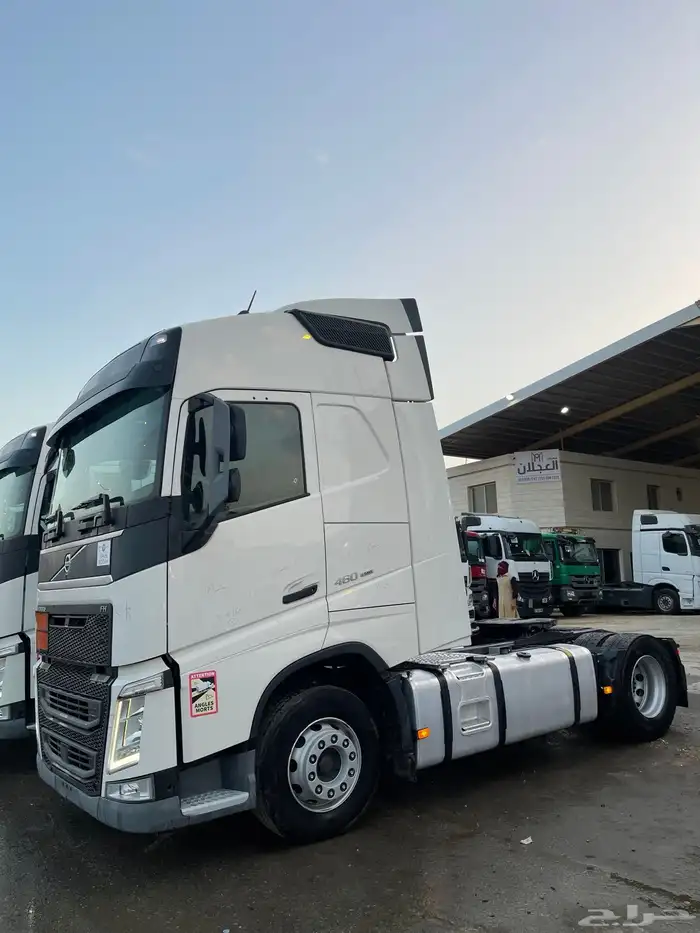 راس شاحنة فولفو 2021 - FH 460 5