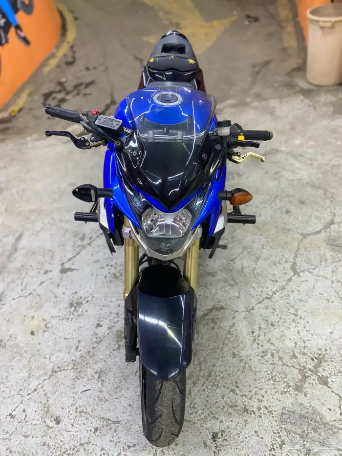 دباب سوزوكي ستريت فايتر 750 7