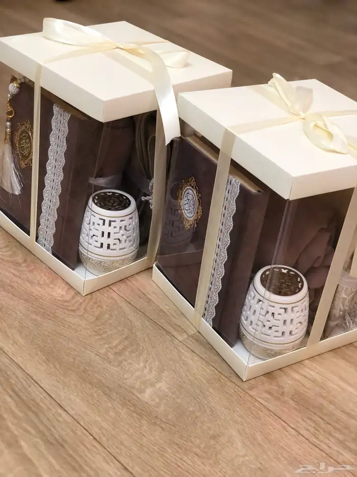 اطقم صلاة وبوكسات هدايا 10