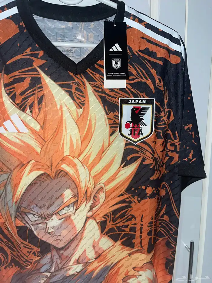 قميص منتخب اليابان اديداس مع دراغون بول Japan jersey Adidas 2