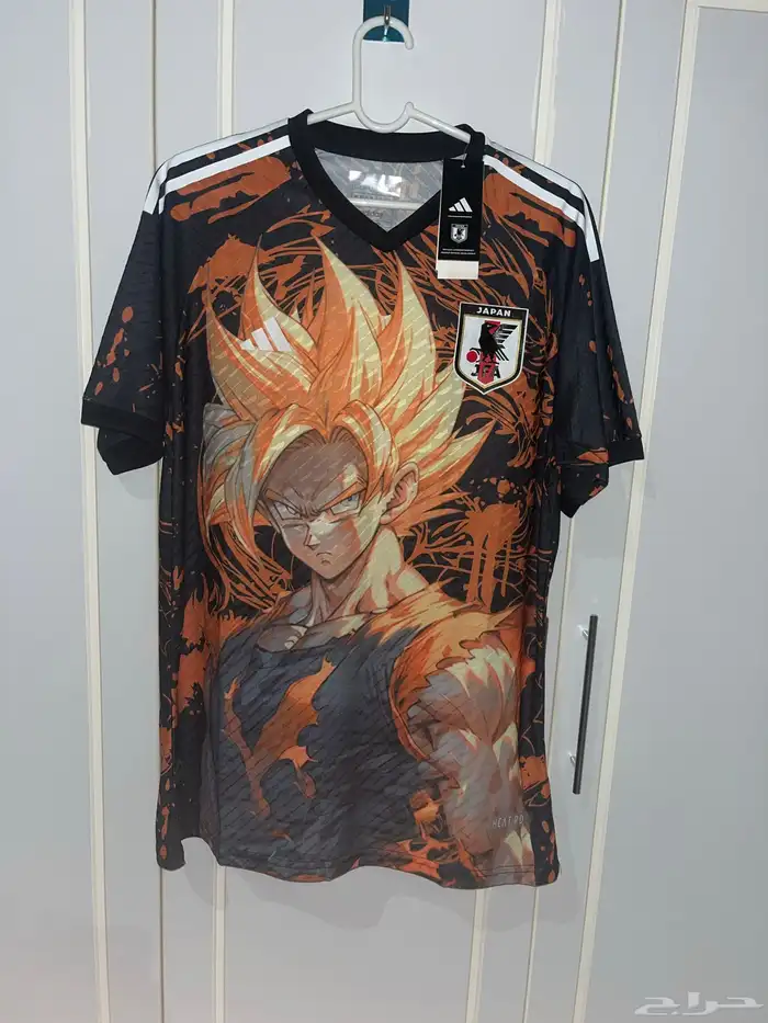 قميص منتخب اليابان اديداس مع دراغون بول Japan jersey Adidas 0
