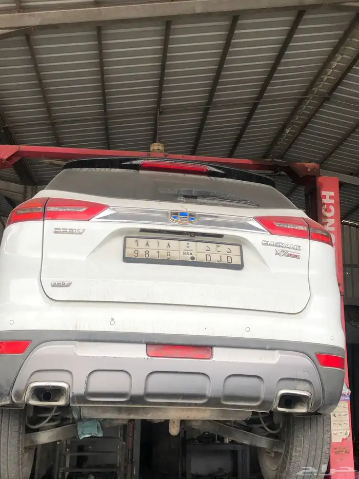 قير جيلي امقراند x7 اكس 7 ec8 اي سي 8 Geely 1