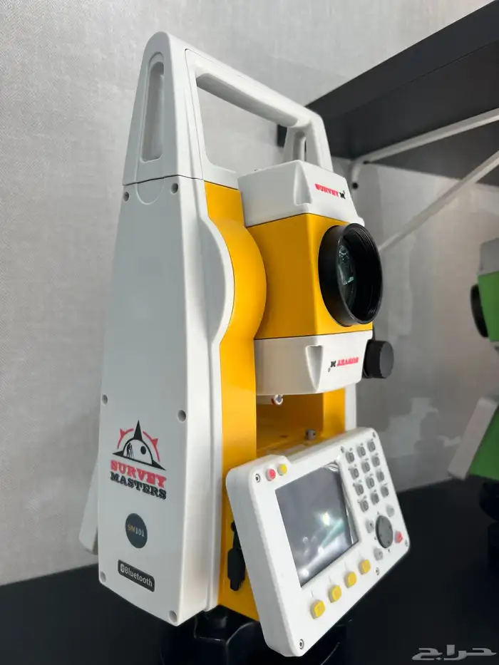 SM101 Total Station - أحدث أجهزة توتال استيشن للبيع والايجار 1