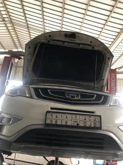 قير جيلي امقراند x7 اكس 7 ec8 اي سي 8 Geely 0