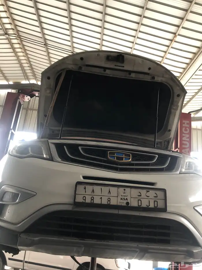 قير جيلي امقراند x7 اكس 7 ec8 اي سي 8 Geely 0