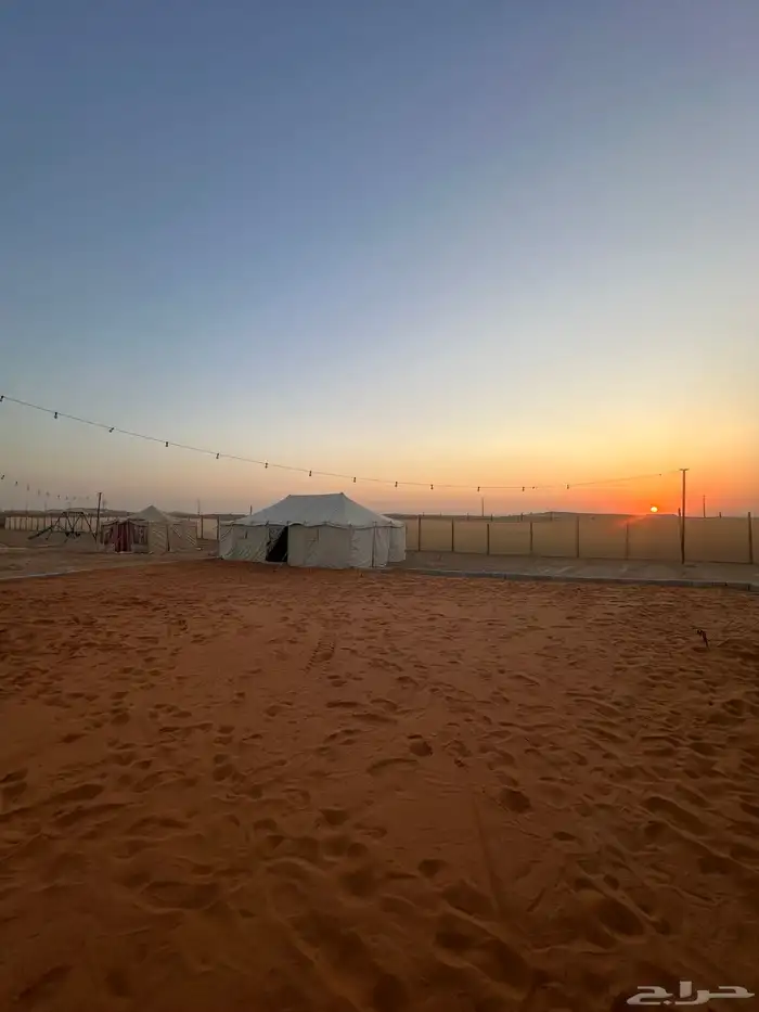 مخيم قسم قسمين شمال الرياض 1