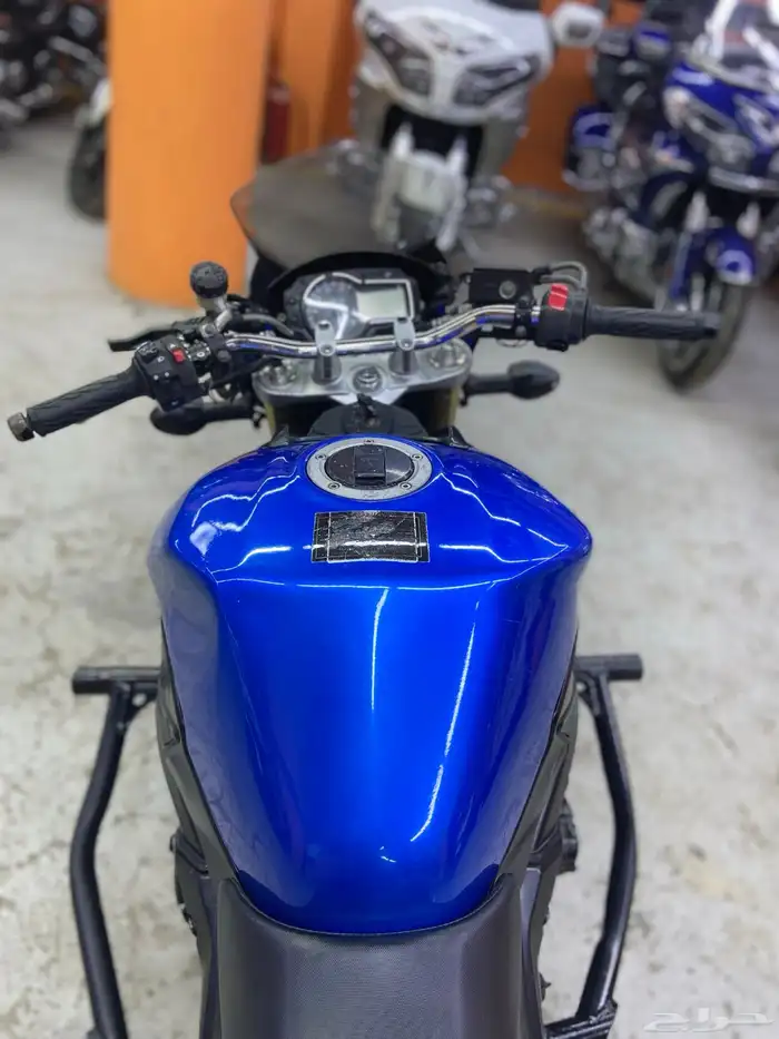 دباب سوزوكي ستريت فايتر 750 9