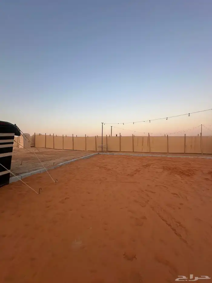 مخيم قسم قسمين شمال الرياض 2