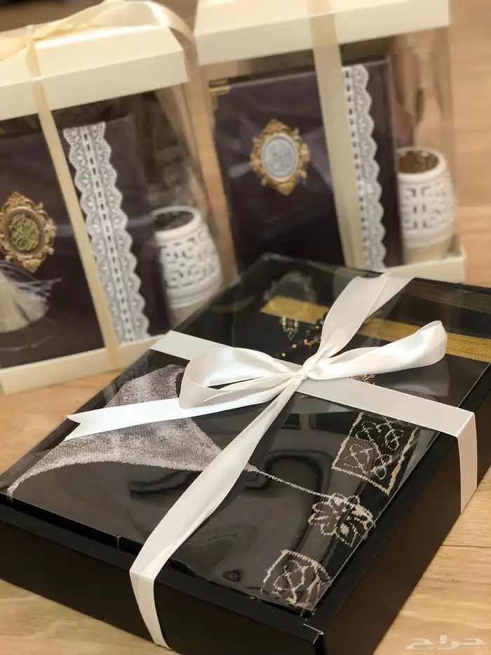 اطقم صلاة وبوكسات هدايا 9