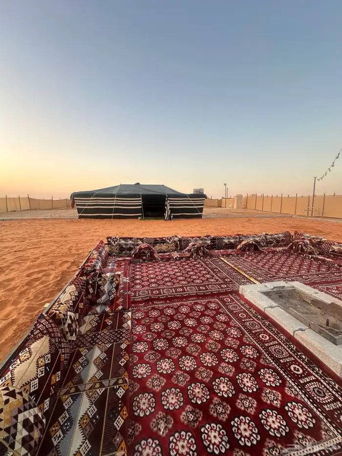 مخيم قسم قسمين شمال الرياض 0