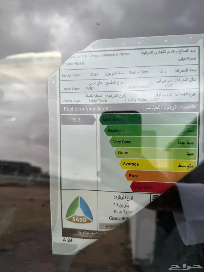 تويوتا فيلوز 2024 7
