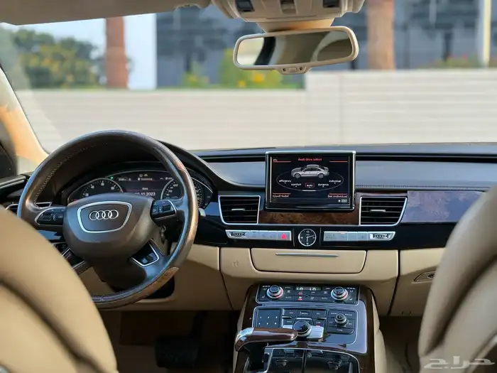 اودي A8 2015 عداد 220 الف فقط 9