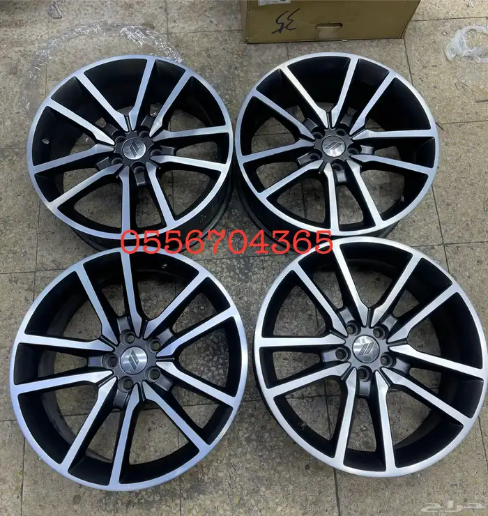 جنوط دوج تشارجر RT مقاس 20 اصلي وكالة موديل 2023 1