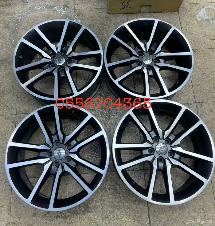 جنوط دوج تشارجر RT مقاس 20 اصلي وكالة موديل 2023 3