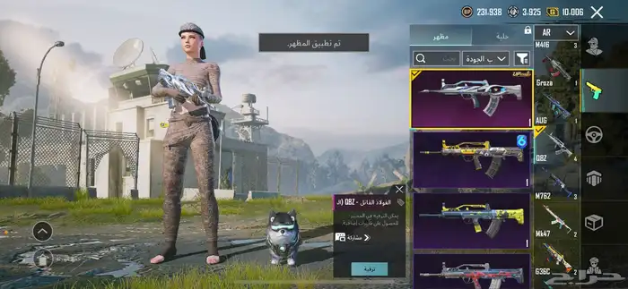 حساب ببجي 18