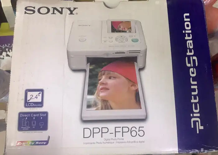 سوني طابعه صور Sony DPP-FP67 Picture Station Photo Printer 1