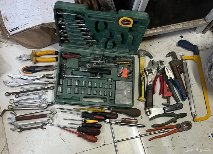 عدة كاملة مع شنطة حبوب نجمه مختلف المقاسات 0