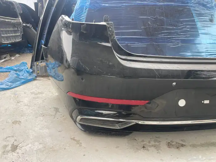 صدام خلفي كيا كادينزا 2021-2022 3