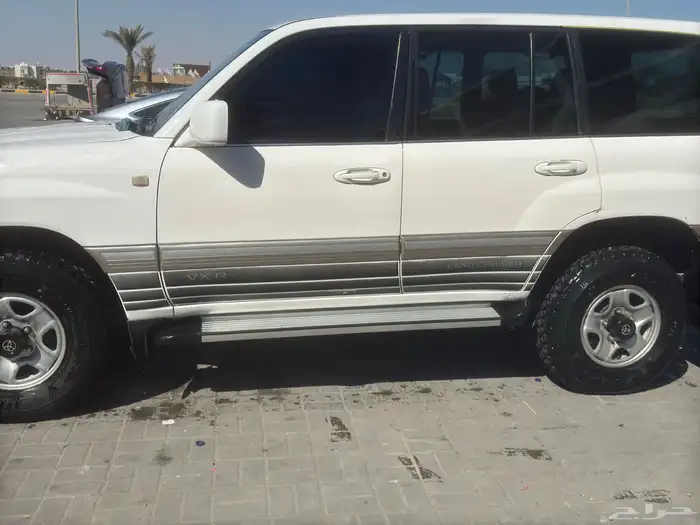 جيب لاند كروز في اكس ار ماشي 366 الف مكينه وقير وشاص 11