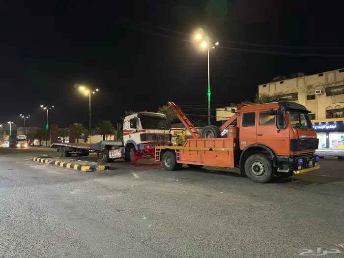 ونش سحب شاحنات وباصات 8