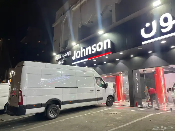 رينو ماستر بمشروع نقل دبش فاخر 23