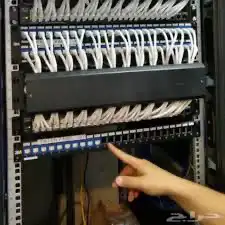 مهندس شبكات و كامرات 1
