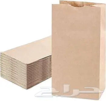 أكياس ورقيه بنيه 6