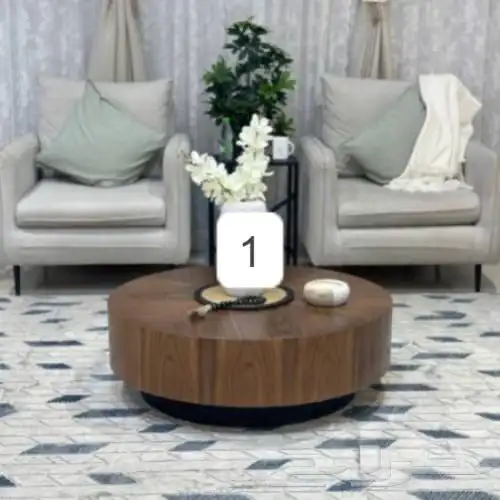 تفصيل طاولات حسب اطلب جوز الهند فخامه 9