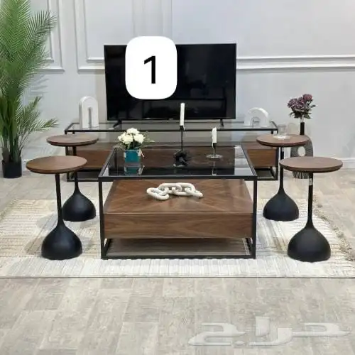 تفصيل طاولات حسب اطلب جوز الهند فخامه 8