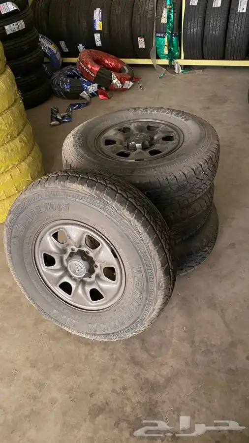 كفرات جنوط هايلكس وكاله سلق 2