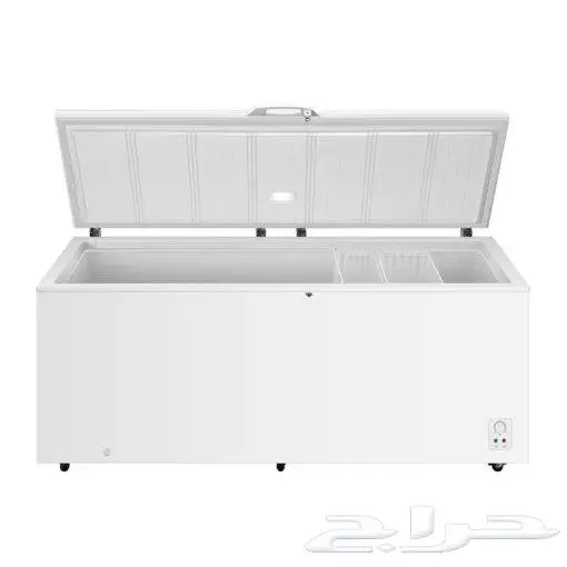 فريزرات هام ارضي ابيض مع التقسيط 2