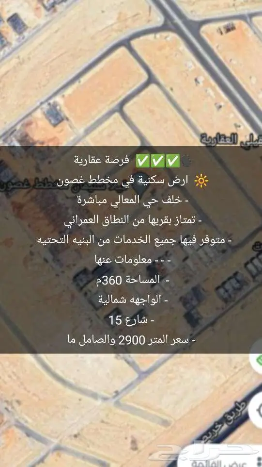 ارض في مخطط غصون 0