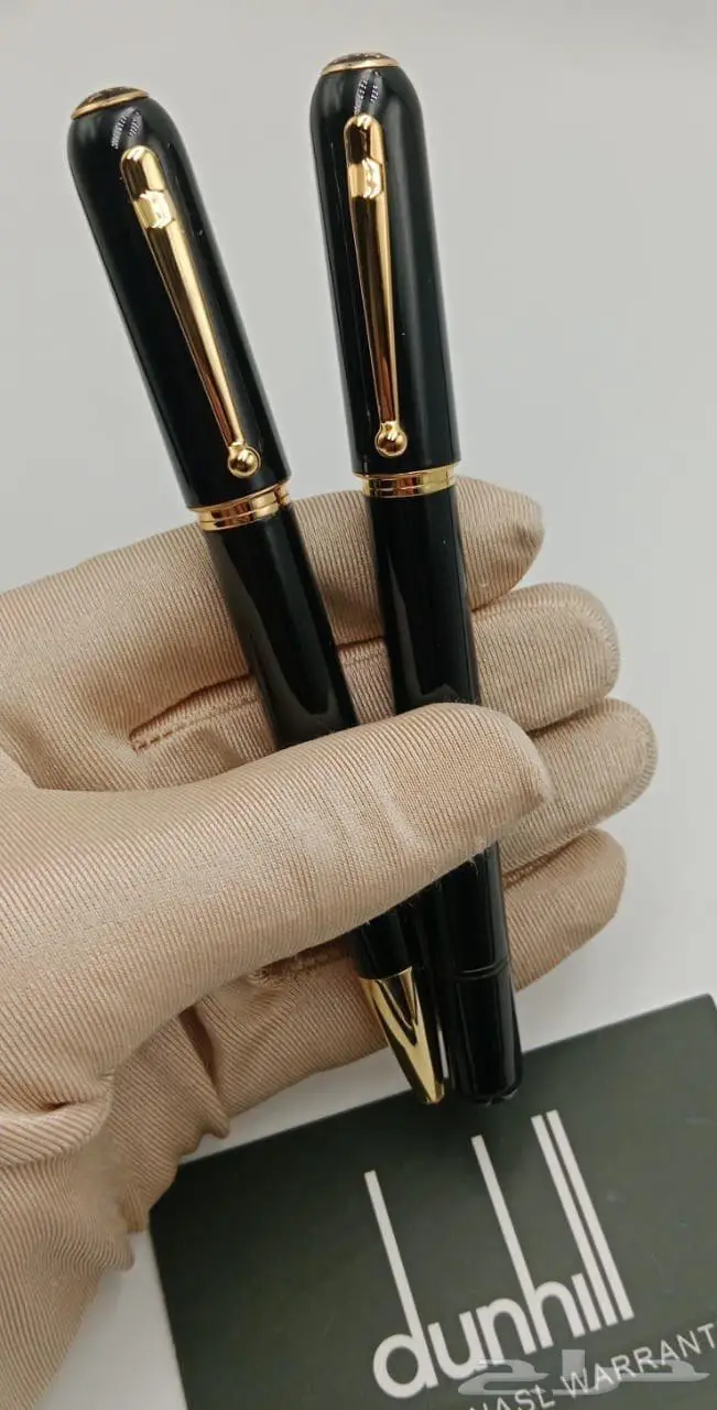 قلم ماركه اقنر كارتير دنهل مونت بلانك 1