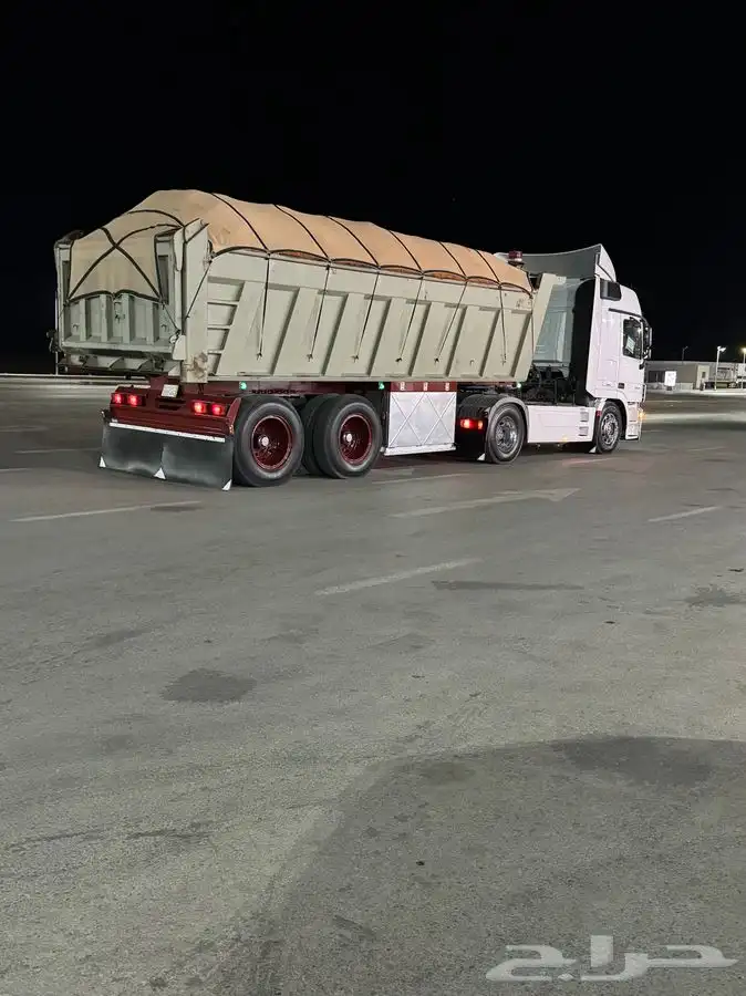 رمل احمر نفود وصبيز ورمل ابيض بطحاء وبحص وزيرو 5