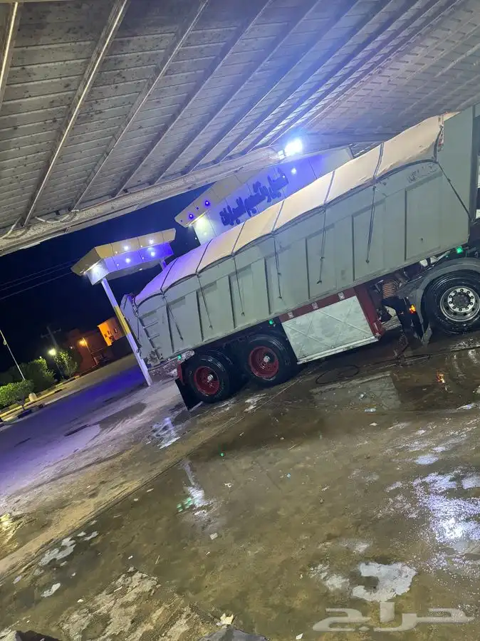 رمل احمر نفود وصبيز ورمل ابيض بطحاء وبحص وزيرو 4